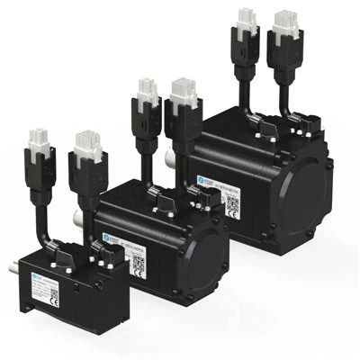 Интегрирано импулсно управление на серво мотори