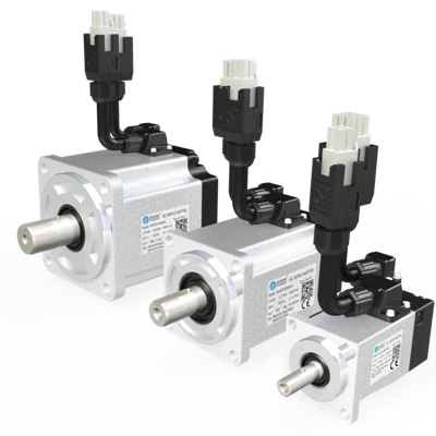 Интегрирани серво мотори